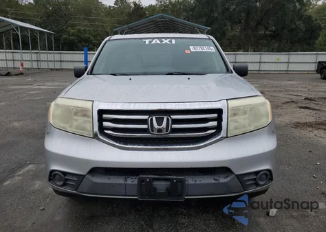 2013 Honda Pilot Lx из США, поврежденный, VIN 5FNYF3H29DB025933